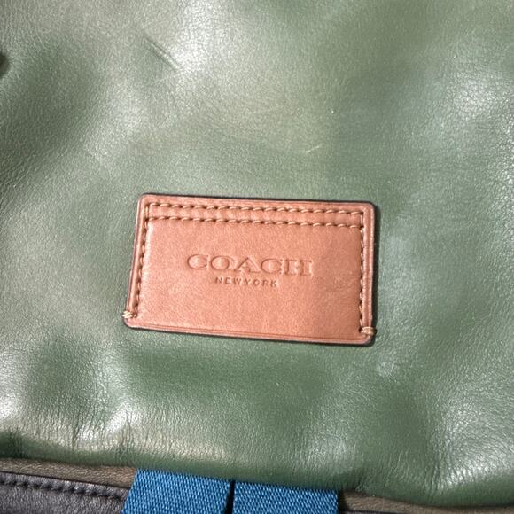 Coach Trach Backpack Colorblock - Picture 3 of 12